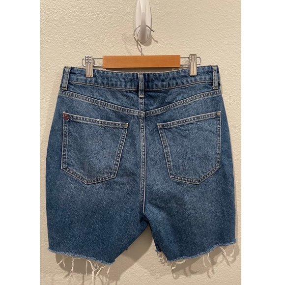 BDG Denim Cutt-Off Shorts - Picture 8 of 8